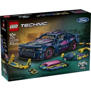 Lego Technic 42236 Modifiye Ford Mustang GT Araba