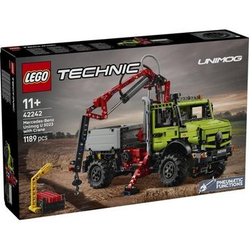 Lego Technic 42242 Vinçli Mercedes-Benz Unimog U 5023