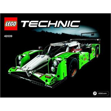 Lego Technic Race Car Zeka Oyunu