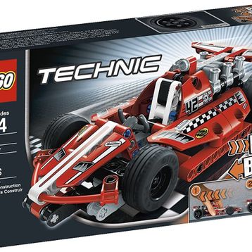 Lego Technic Race Car Zeka Oyunu