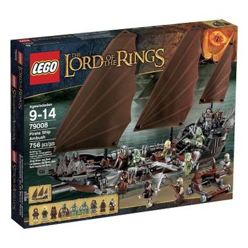 Lego The Lord Of The Rings 79008 Pirate Ship Ambush