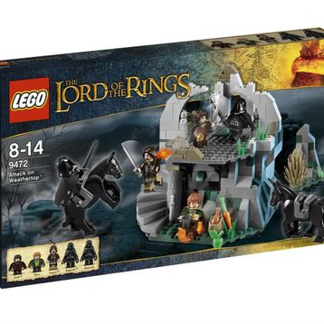 Lego The Lord Of The Rings 9472 Attack on Weathertop