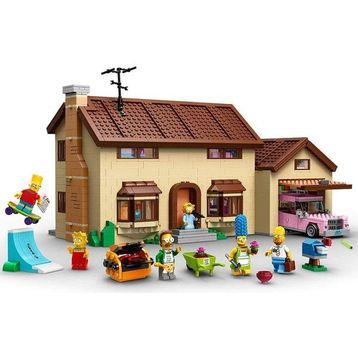 Lego The Simpsons 71006 Simpsons Evi