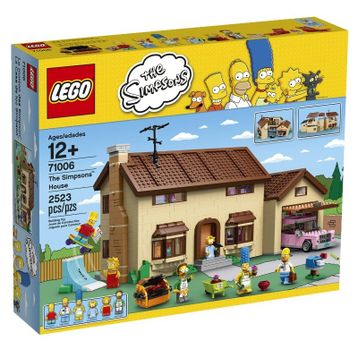 Lego The Simpsons 71006 Simpsons Evi