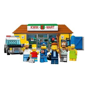 Lego The Simpsons 71016 The Kwik-E-Mart