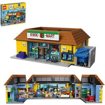 Lego The Simpsons 71016 The Kwik-E-Mart