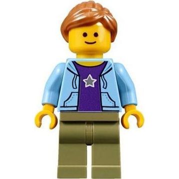 Lego TWN275 Fan Girl Minifigür