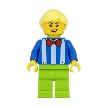 Lego TWN414 Fairground Worker Female Mini Figür