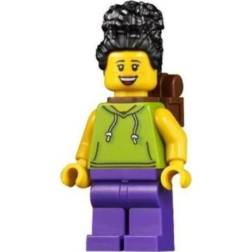 Lego TWN420 Backpacker Mini Figür