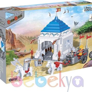 Lego Uyumlu 460 Parçalı Şato Savaşcı Lego Seti