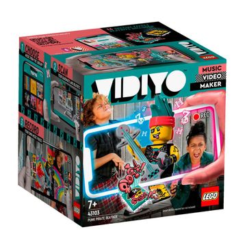 Lego Vidiyo 43103 Punk Pirate Beatbox