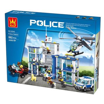 Lego Wange 6540 Polis İstasyonu Merkezi Oyun Seti