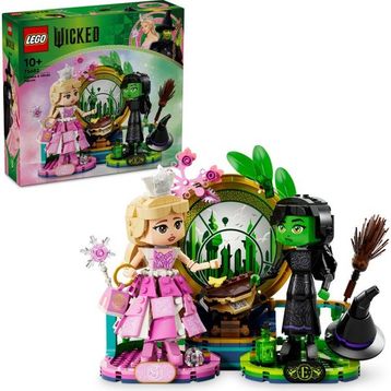 Lego Wicked 75682 Elphaba ve Glinda Figürleri