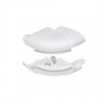 Legrand 010602 50 mm 85 / 95 Derece Beyaz Yükseklik için Değişken İç Köşe