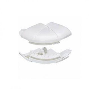 Legrand 010602 50 mm 85 / 95 Derece Beyaz Yükseklik için Değişken İç Köşe