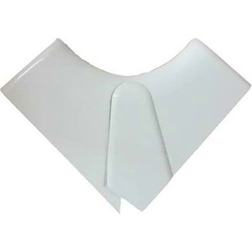 Legrand 010602 50 mm 85 / 95 Derece Beyaz Yükseklik için Değişken İç Köşe
