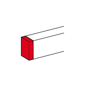 Legrand 010722 Dlp 35X80 ve 50X80mm Kanal İçin Sonlandırma Kapağı