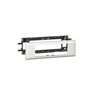 Legrand 010956 Geliştirilebilir Dlp Gulotluk Klipslenebilir 6 Modül Kaide + 65 mm Kapakta Çerçeve