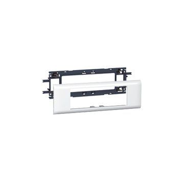 Legrand 010956 Geliştirilebilir Dlp Gulotluk Klipslenebilir 6 Modül Kaide + 65 mm Kapakta Çerçeve
