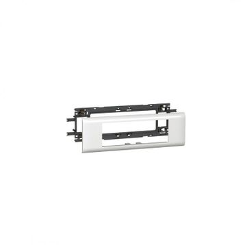 Legrand 010956 Geliştirilebilir Dlp Gulotluk Klipslenebilir 6 Modül Kaide + 65 mm Kapakta Çerçeve