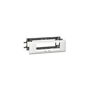 Legrand 010956 Geliştirilebilir Dlp Gulotluk Klipslenebilir 6 Modül Kaide + 65 mm Kapakta Çerçeve