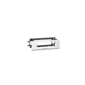 Legrand 010956 Geliştirilebilir Dlp Gulotluk Klipslenebilir 6 Modül Kaide + 65 mm Kapakta Çerçeve
