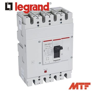 Legrand 027239 Drx630 Tm 400 A 4 Kutuplu 36 kA Sabit Tip Kompakt Şalter
