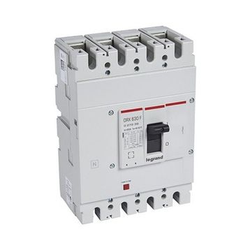 Legrand 027239 Drx630 Tm 400 A 4 Kutuplu 36 kA Sabit Tip Kompakt Şalter