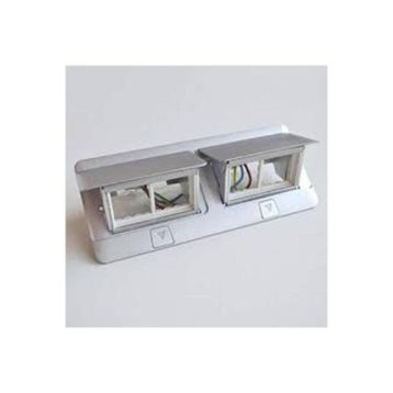 Legrand 054013 2x4 Mat Alüminyum Modül