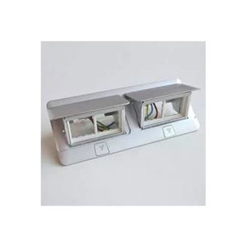 Legrand 054013 2x4 Mat Alüminyum Modül