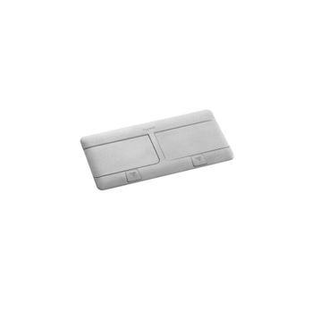 Legrand 054013 2x4 Mat Alüminyum Modül
