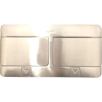 Legrand 054013 2x4 Mat Alüminyum Modül