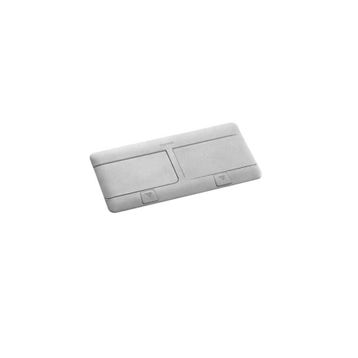 Legrand 054013 2x4 Mat Alüminyum Modül