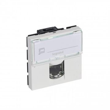 Legrand 076554 RJ45 CAT5E Utp 2 Modül Armada Data Prizi