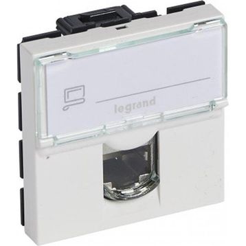 Legrand 076554 RJ45 CAT5E Utp 2 Modül Armada Data Prizi