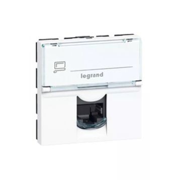 Legrand 076564 RJ45 CAT6 Utp 2 Modül Armada Data Prizi