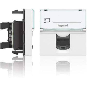 Legrand 076564 RJ45 CAT6 Utp 2 Modül Armada Data Prizi