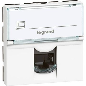 Legrand 076564 RJ45 CAT6 Utp 2 Modül Armada Data Prizi
