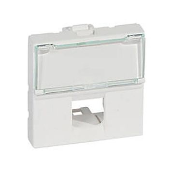 Legrand 078604 Keystone 2 Modül Beyaz Konnektör İçin Çerçeve