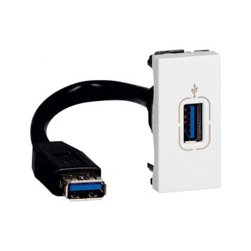 Legrand 078746 Armada Önceden Sonlandırılmış Dişi Usb Prizi
