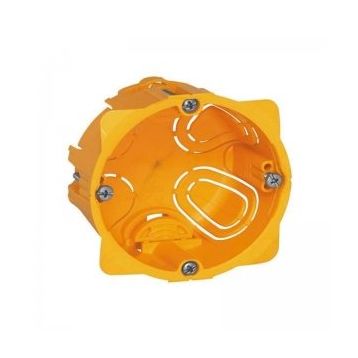 Legrand 080041 Batibox Alçıpan Sıva Altı 2 Modül 40mm Tekli Buat