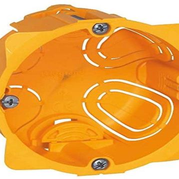 Legrand 080041 Batibox Alçıpan Sıva Altı 2 Modül 40mm Tekli Buat