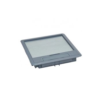 Legrand 088002 12/24 Modül Gri Plastik Standart Tip Döşeme Altı Buat için Kapak
