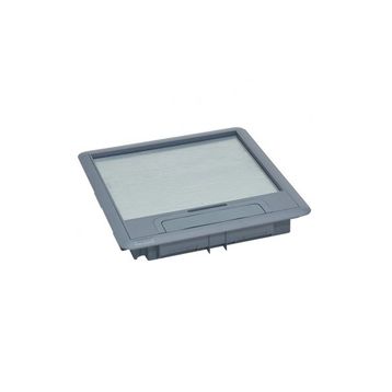Legrand 088002 12/24 Modül Gri Plastik Standart Tip Döşeme Altı Buat için Kapak