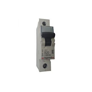 Legrand 20A B/4.5KA 12 Adet Otomatik Sigorta