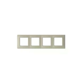 Legrand 3245067673454 767345 Salbei Bej Beşli Yatay Çerçeve