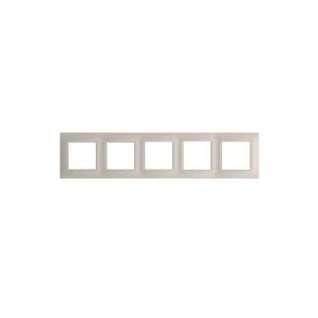 Legrand 3245067673454 767345 Salbei Bej Beşli Yatay Çerçeve