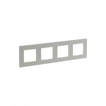 Legrand 3414971105805 768174 Raventi Beyaz Dörtlü Yatay Çerçeve