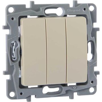 Legrand 3414971109841 768406 Raventi Krem Komütatör
