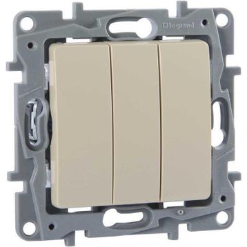 Legrand 3414971109841 768406 Raventi Krem Komütatör